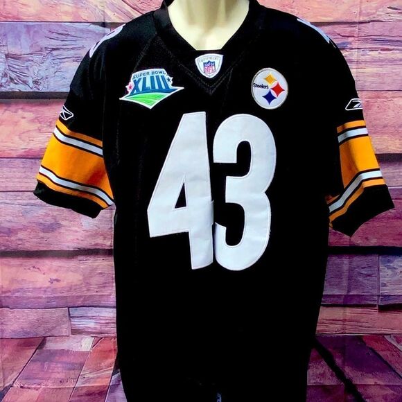 Official NFL Steelers sized chest size 50 - Picture 1 of 8